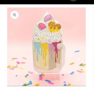 Bewaltz Milkshake Mug Handbag Rainbow Sprinkles with Crossbody Strap